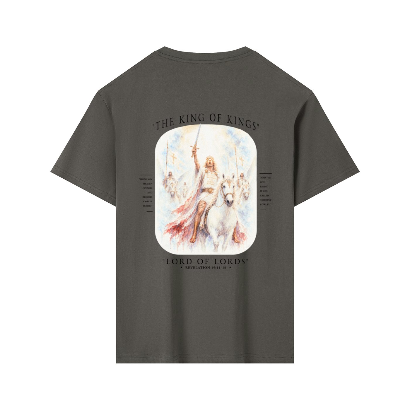 The Return of the King Premium Cotton Tee
