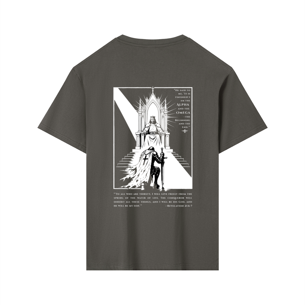 The Great White Throne Cotton Tee