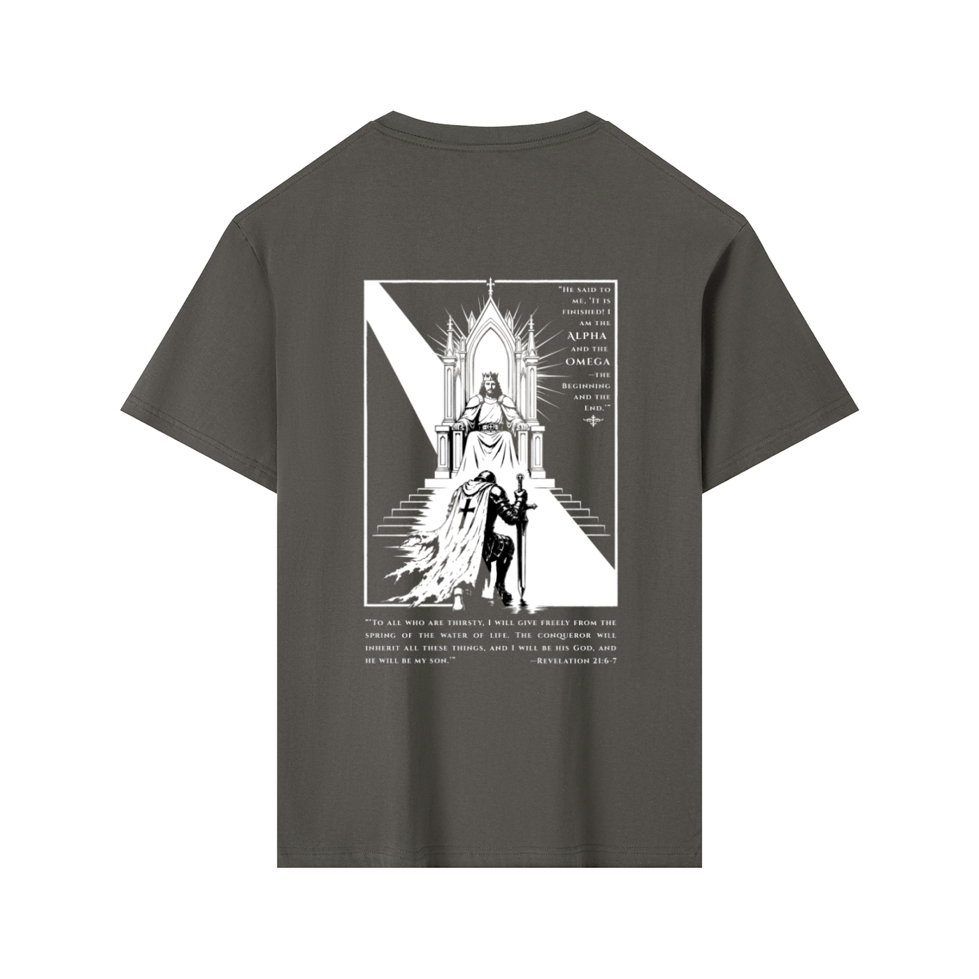 Great White Throne Premium Cotton Tee