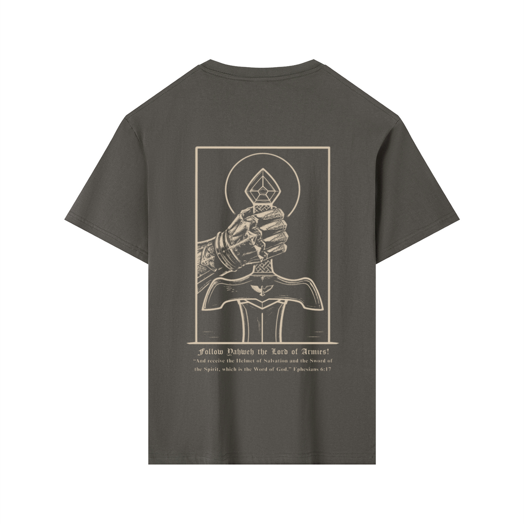 Receive the Sword of God Premium Cotton Tee