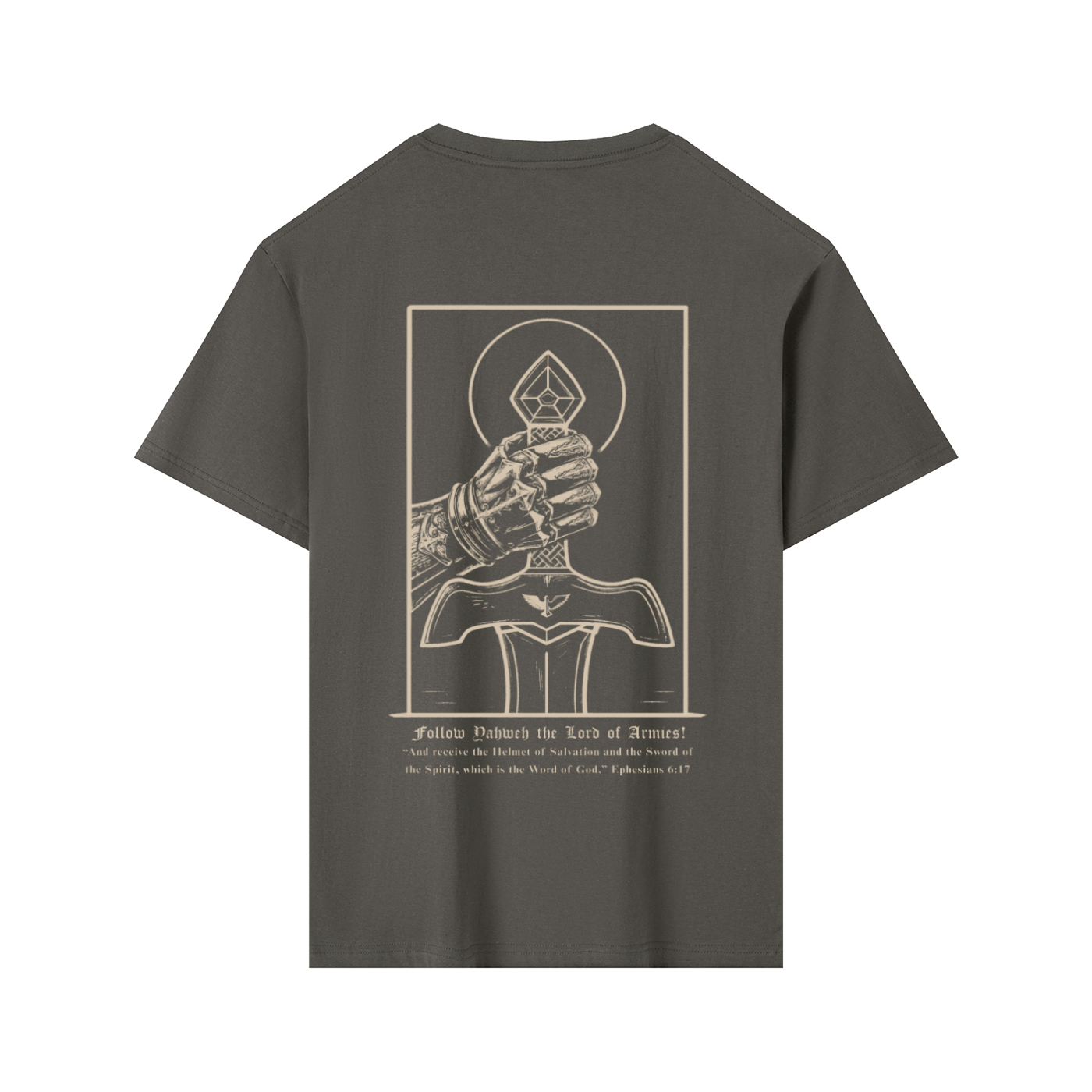 Receive the Sword of God Premium Cotton Tee