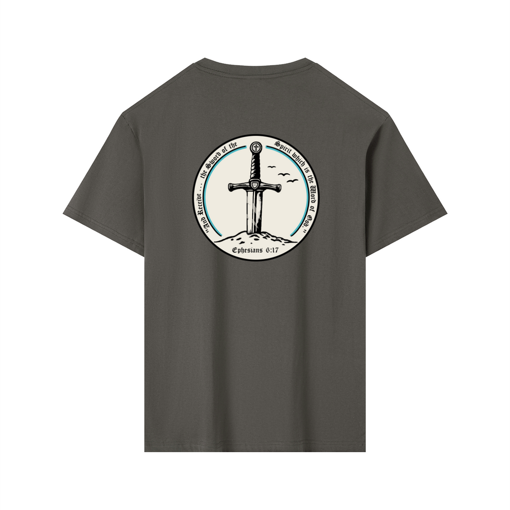 Sword in the Sand Cotton Tee