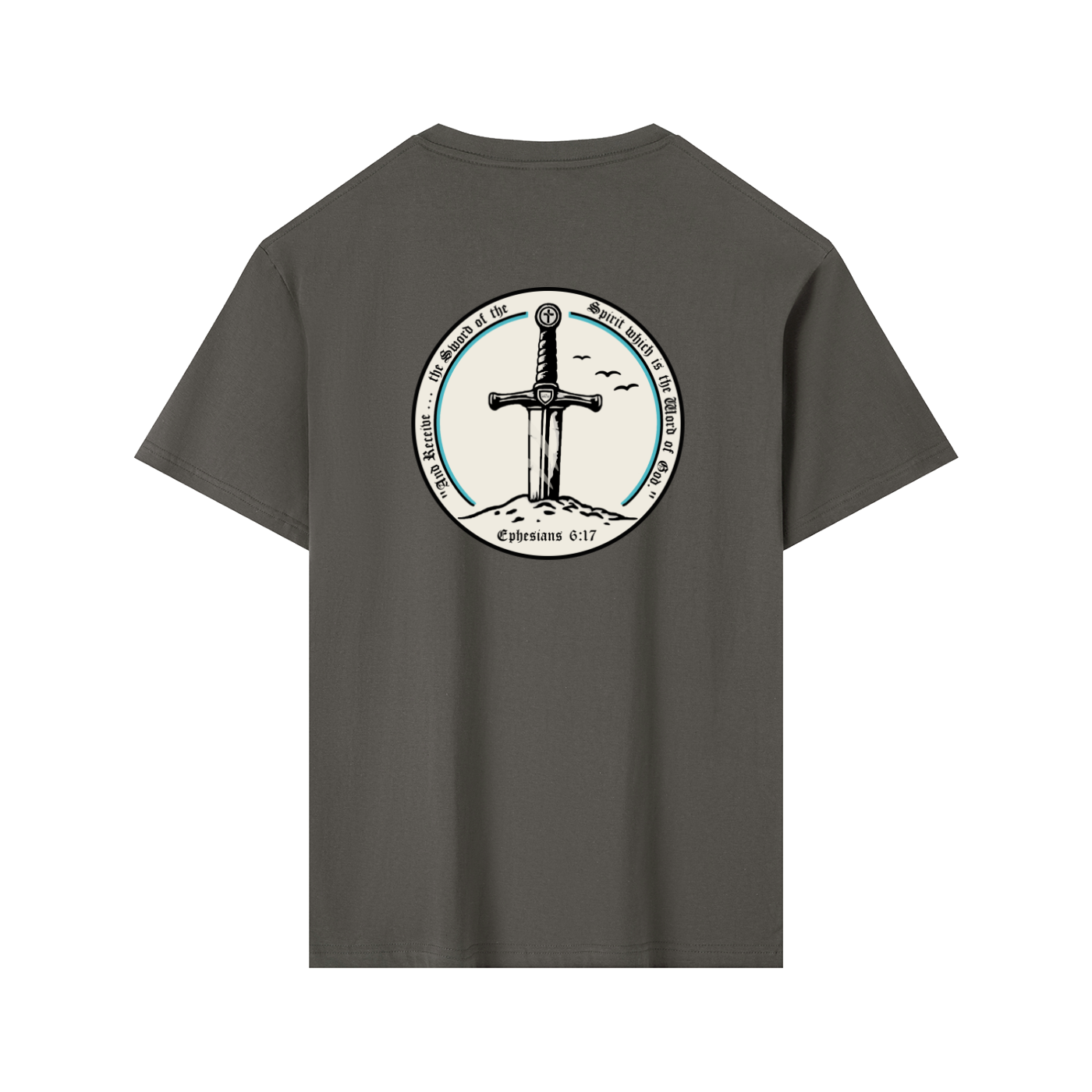 Sword in the Sand Premium Cotton Tee