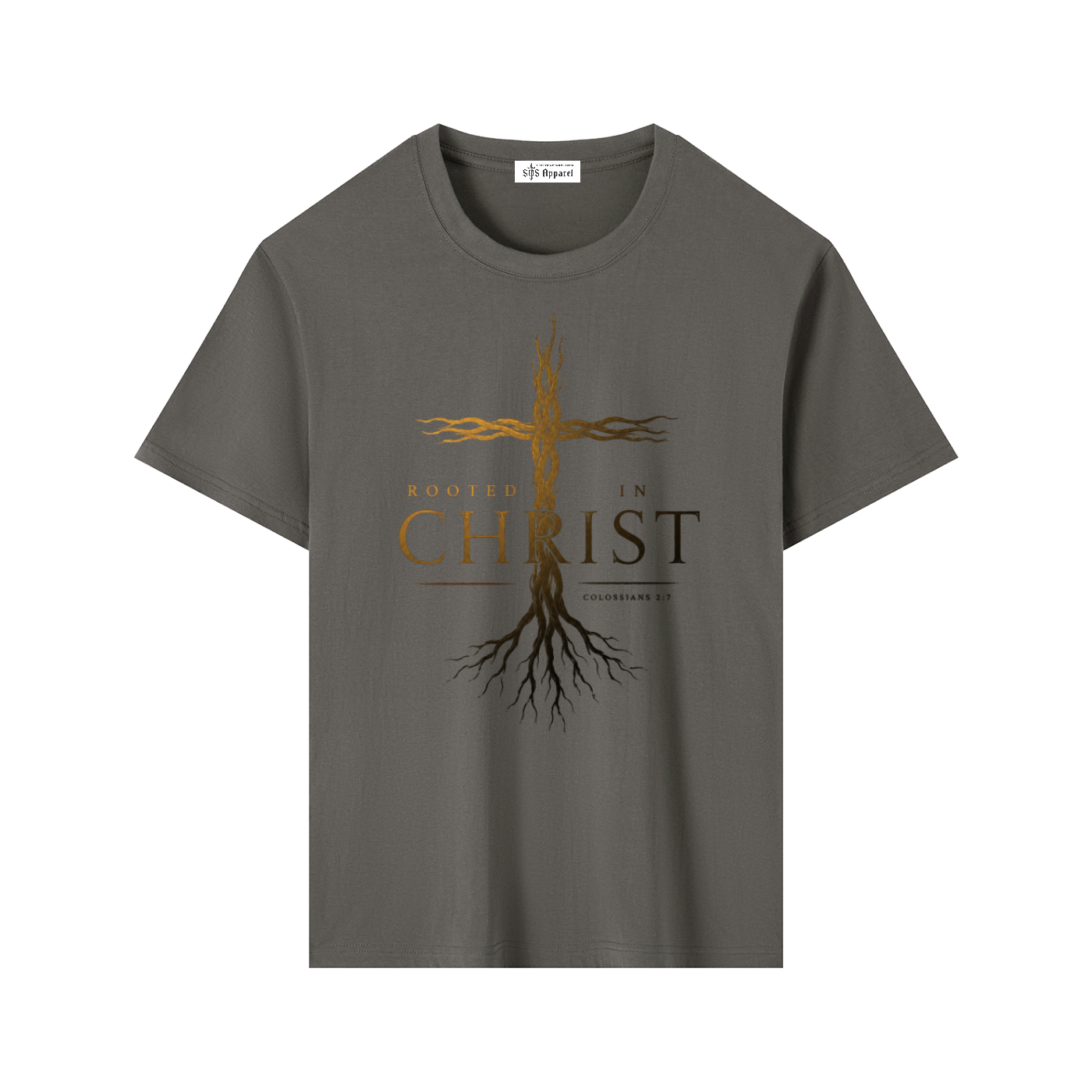 The Root Cross Premium Cotton Tee