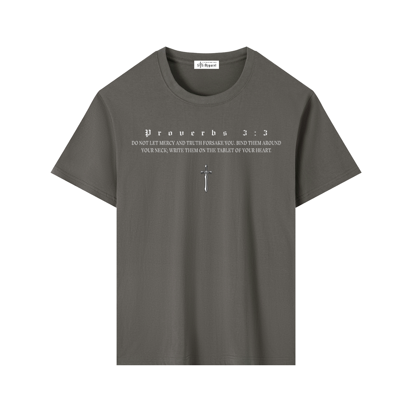 Mercy & Truth Premium Cotton Tee