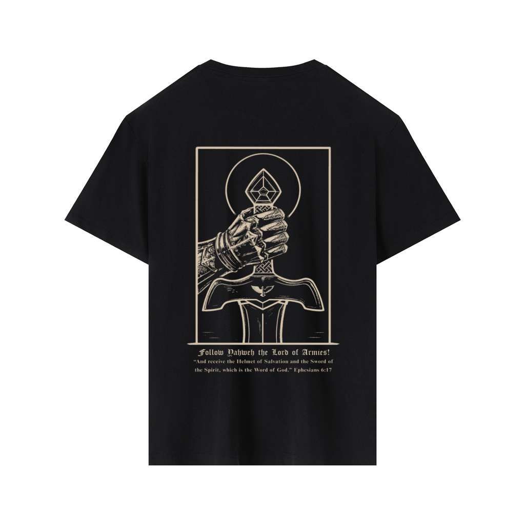 Receive the Sword of God Premium Cotton Tee