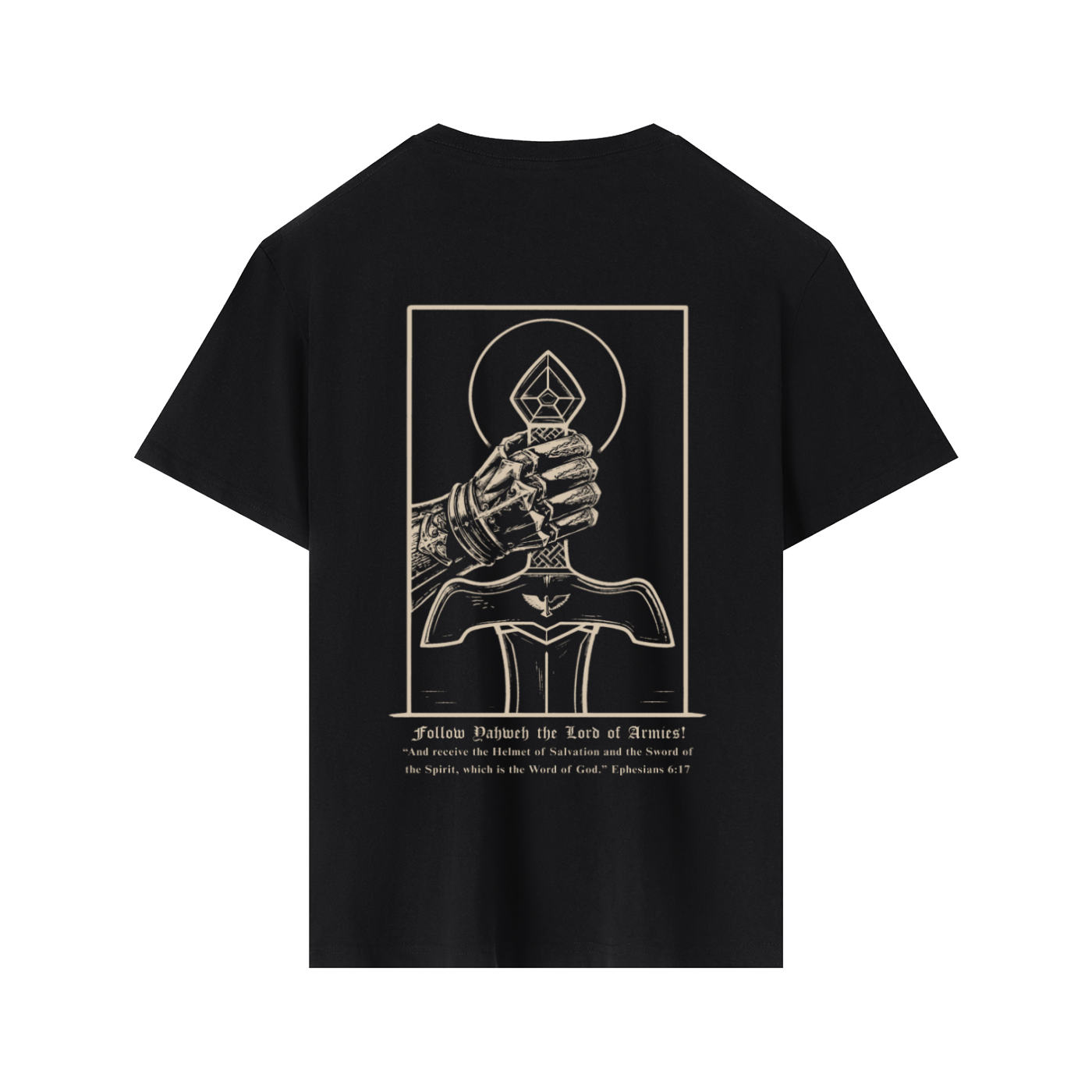 Receive the Sword of God Premium Cotton Tee
