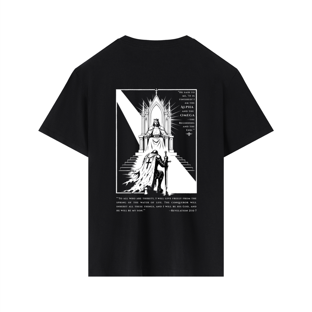 The Great White Throne Cotton Tee