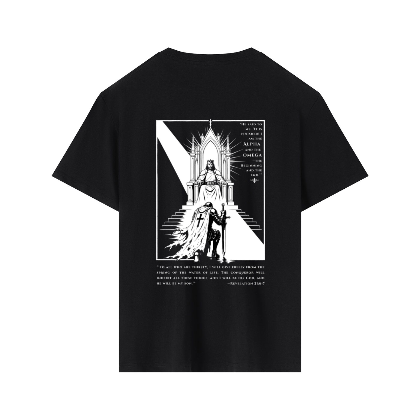 Great White Throne Premium Cotton Tee