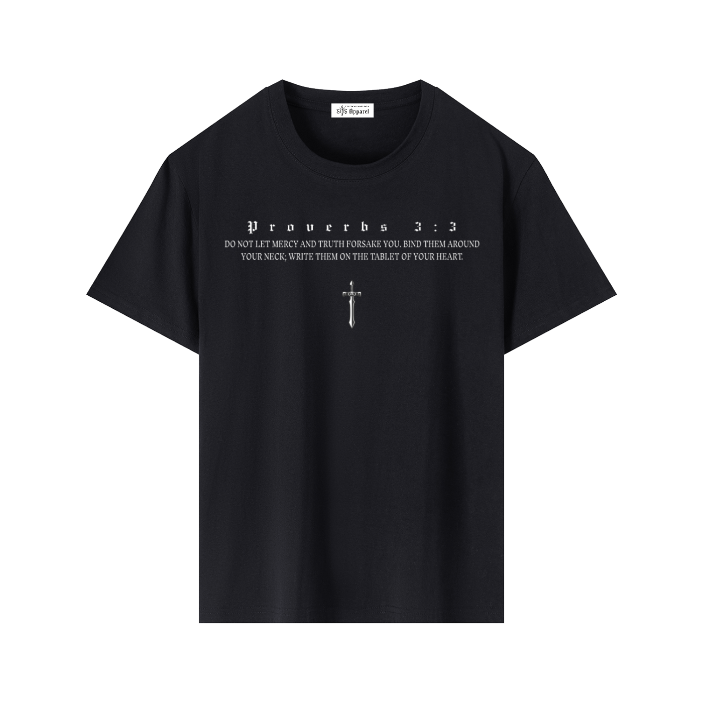 Mercy & Truth Premium Cotton Tee