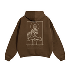 Receive the Sword of God Premium Oversized Hoodie