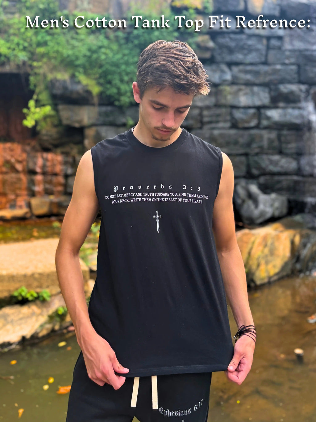 SOS Apparel Cotton Tank Top