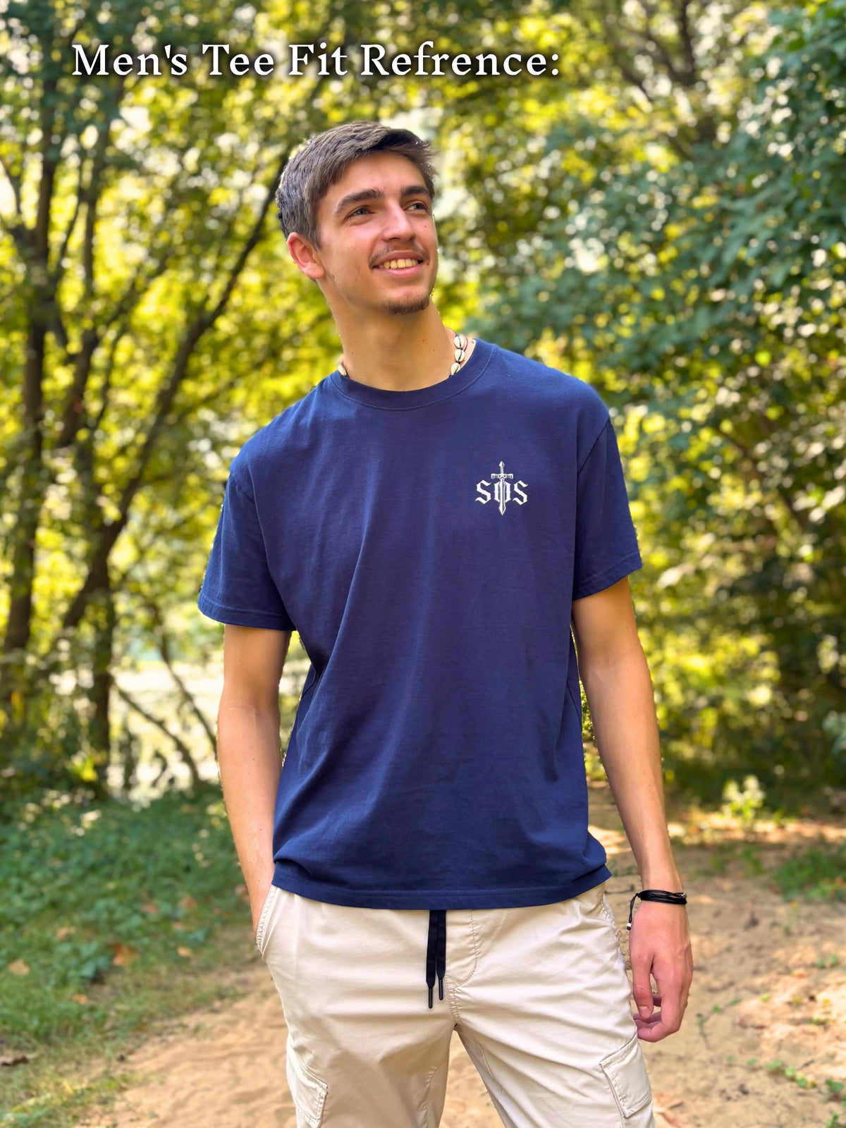 Sword of the Spirit Artifact Cotton Tee