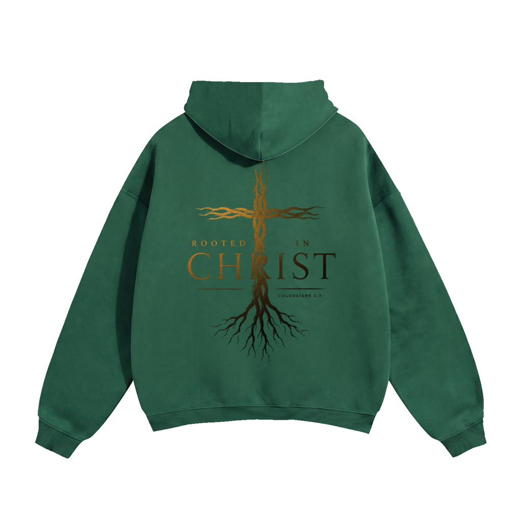 Root Cross Premium Oversized Hoodie