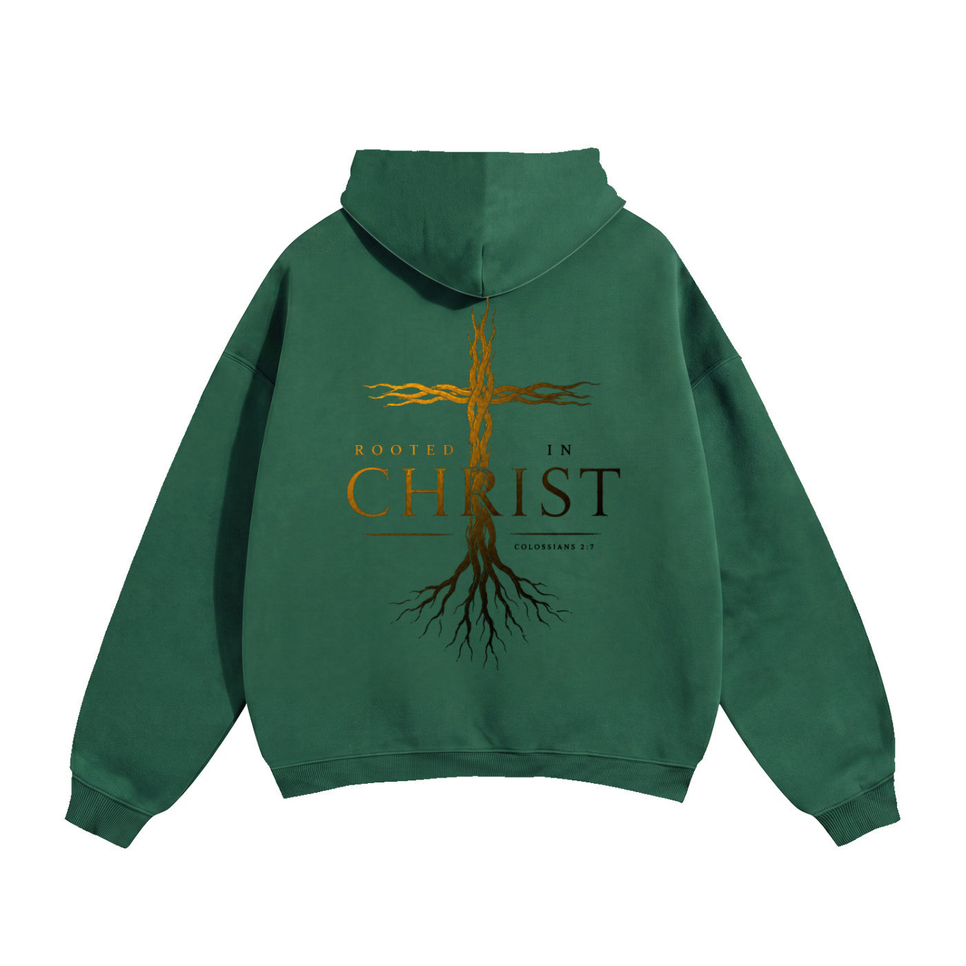 Root Cross Premium Oversized Hoodie