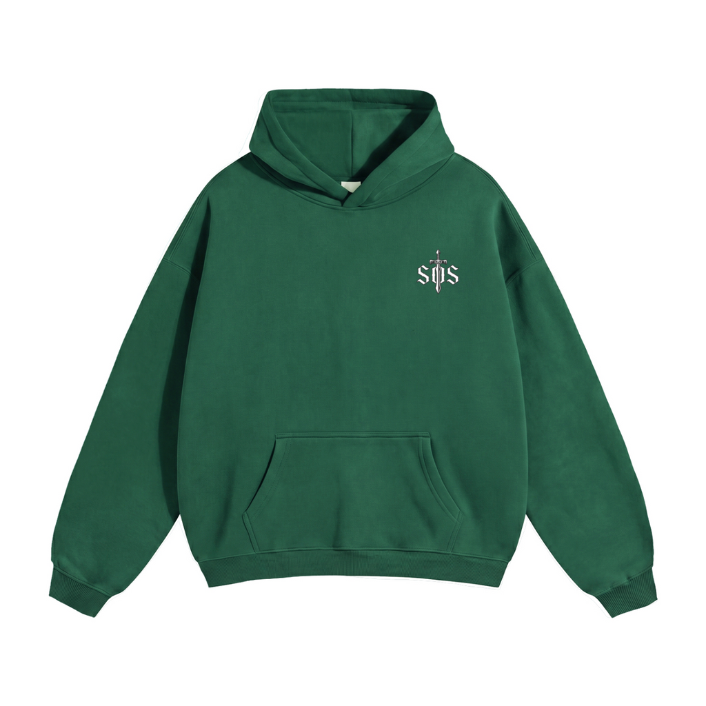 Root Cross Premium Oversized Hoodie