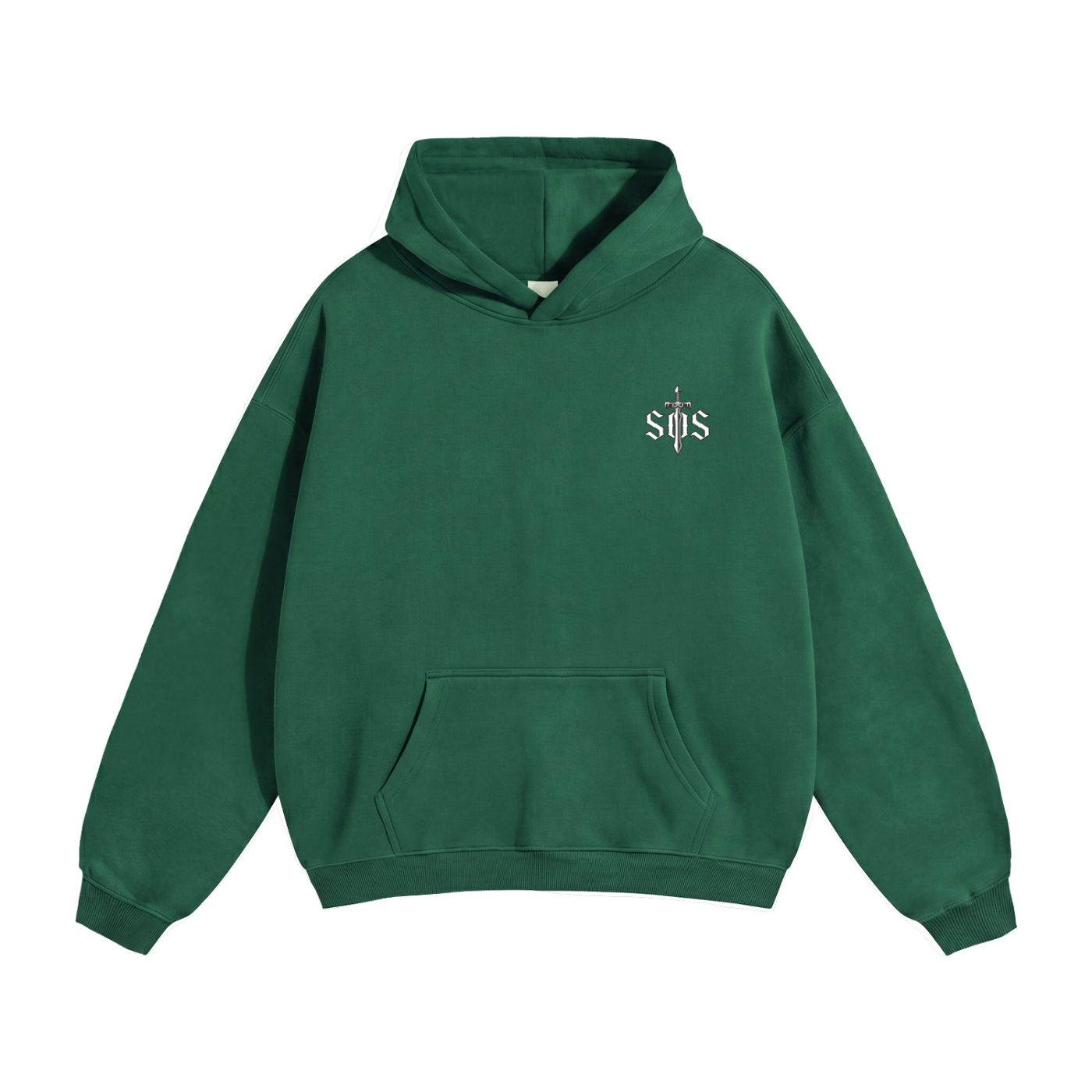 David vs Goliath Premium Oversized Hoodie