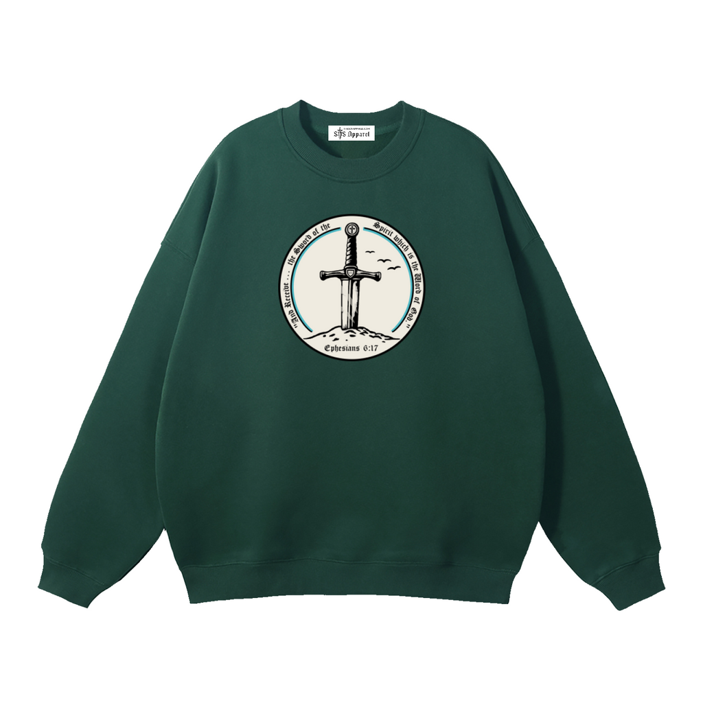 Sword in the Sand Premium Fleeced Sweatshirt