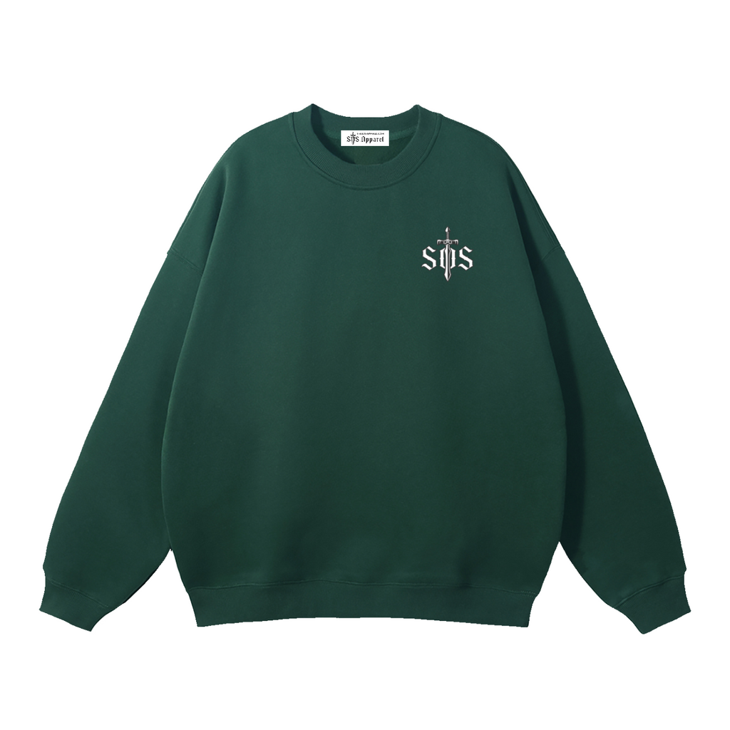 SOS Apparel Fleece Sweatshirt