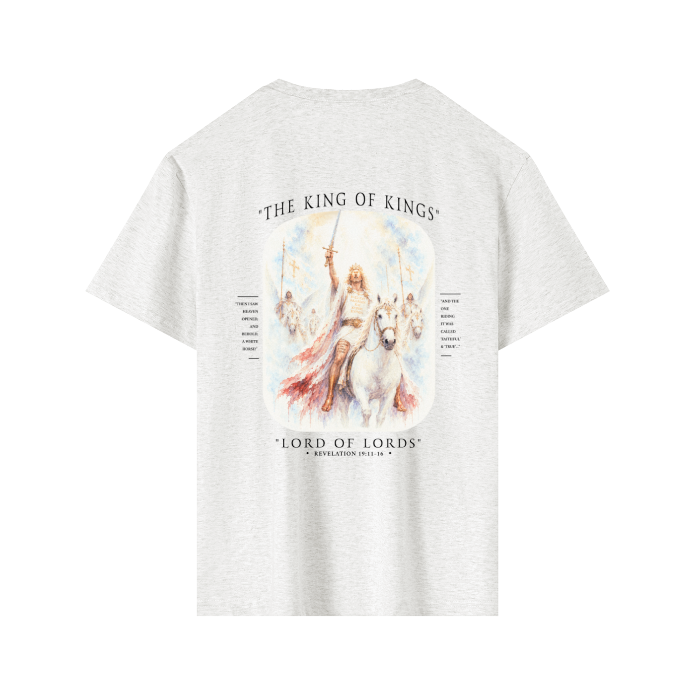 The Return of the King Premium Cotton Tee
