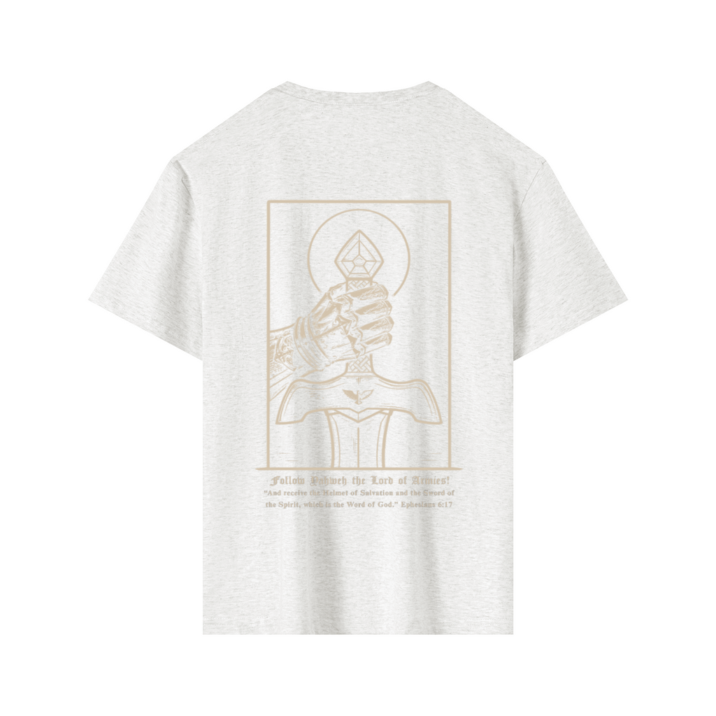 Receive the Sword of God Premium Cotton Tee
