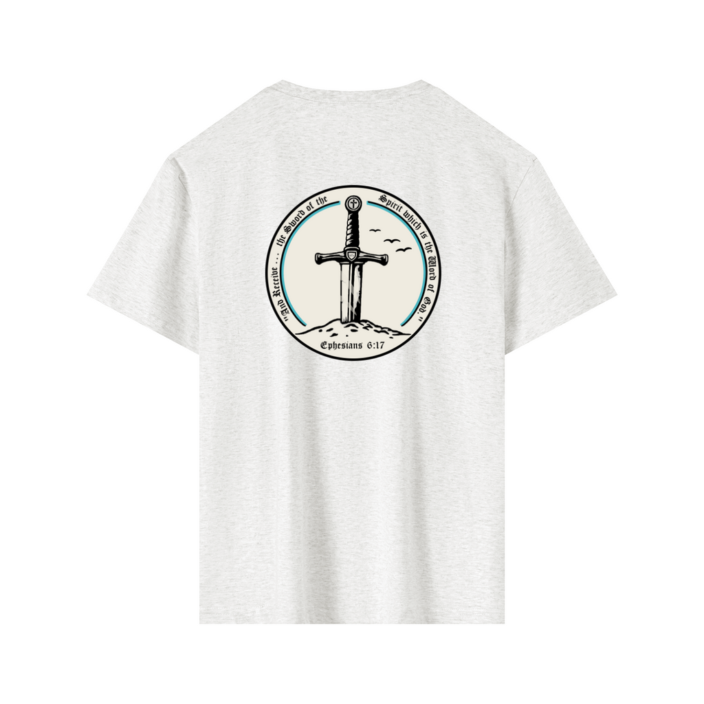 Sword in the Sand Cotton Tee