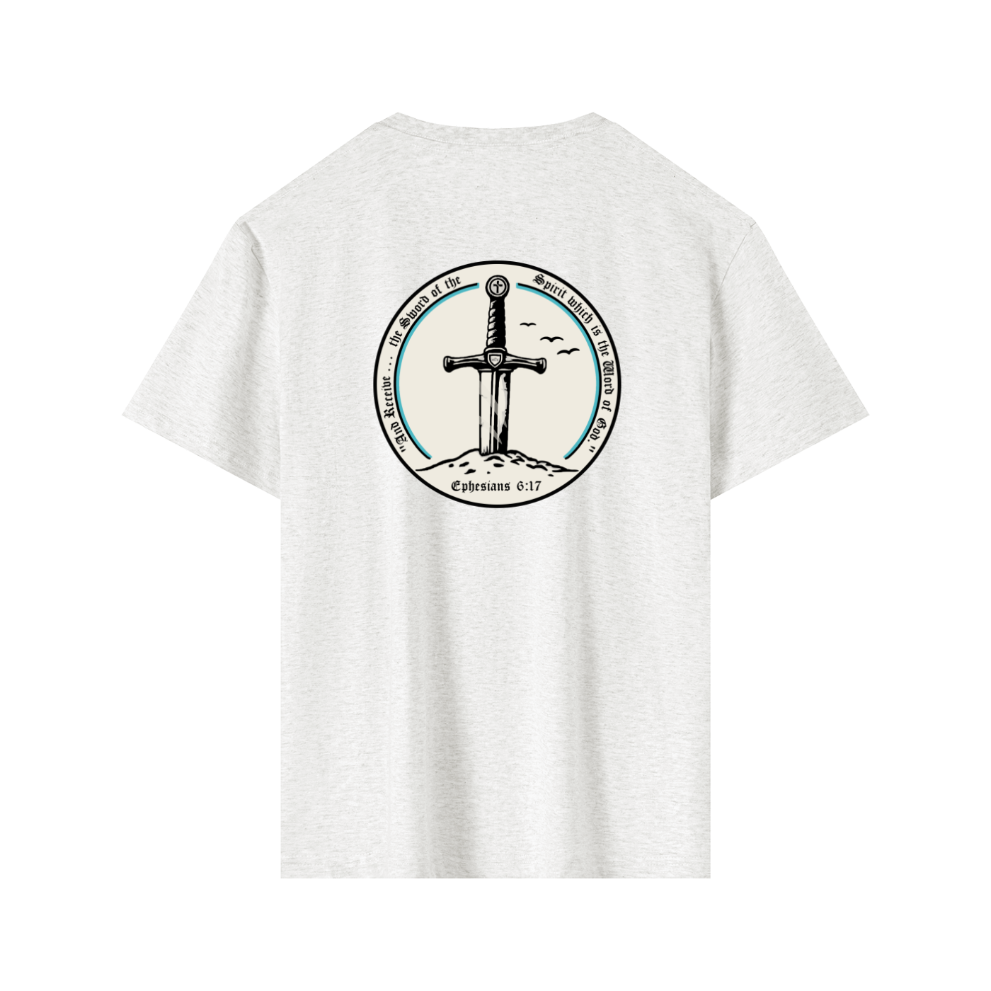 Sword in the Sand Premium Cotton Tee
