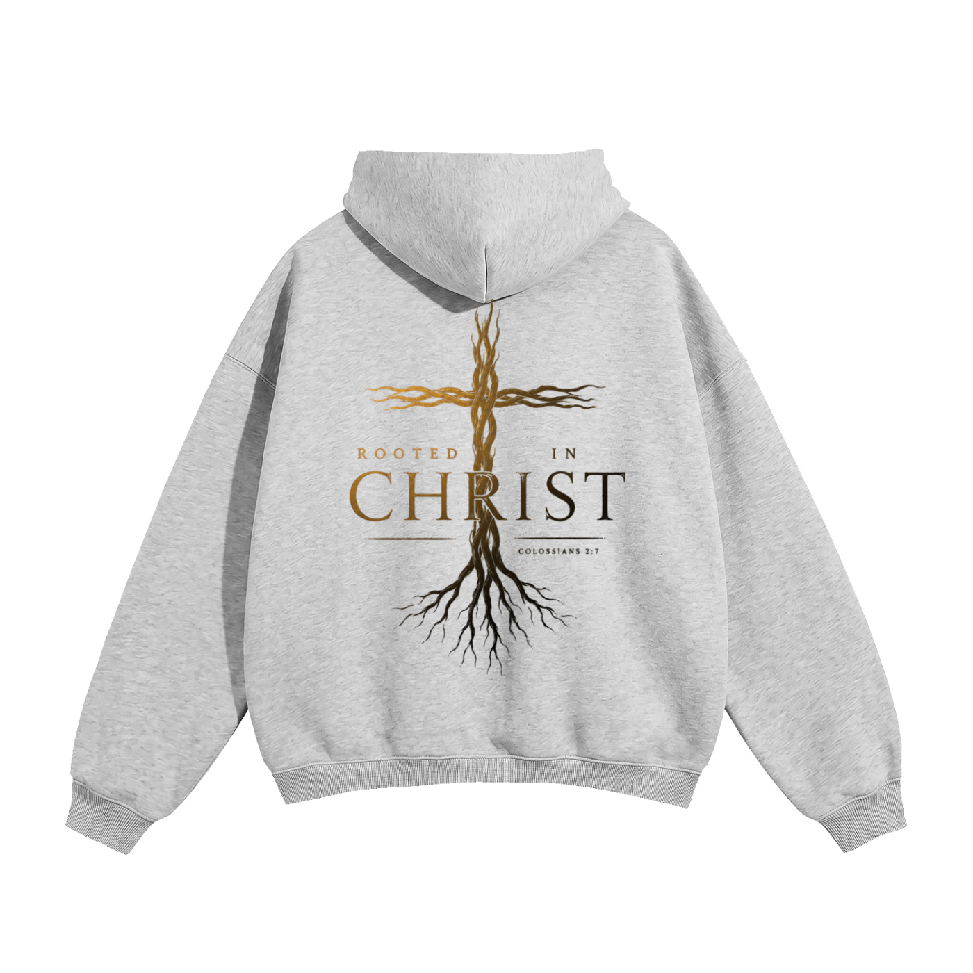 Root Cross Premium Oversized Hoodie
