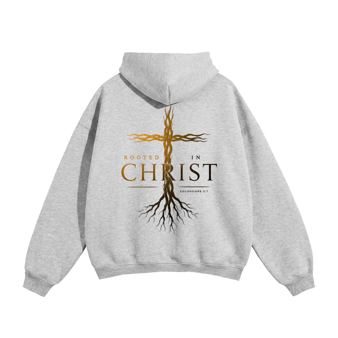 Root Cross Premium Oversized Hoodie