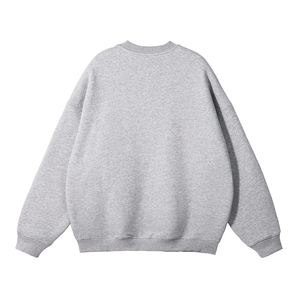 Wave Premium Fleeced Sweatshirt