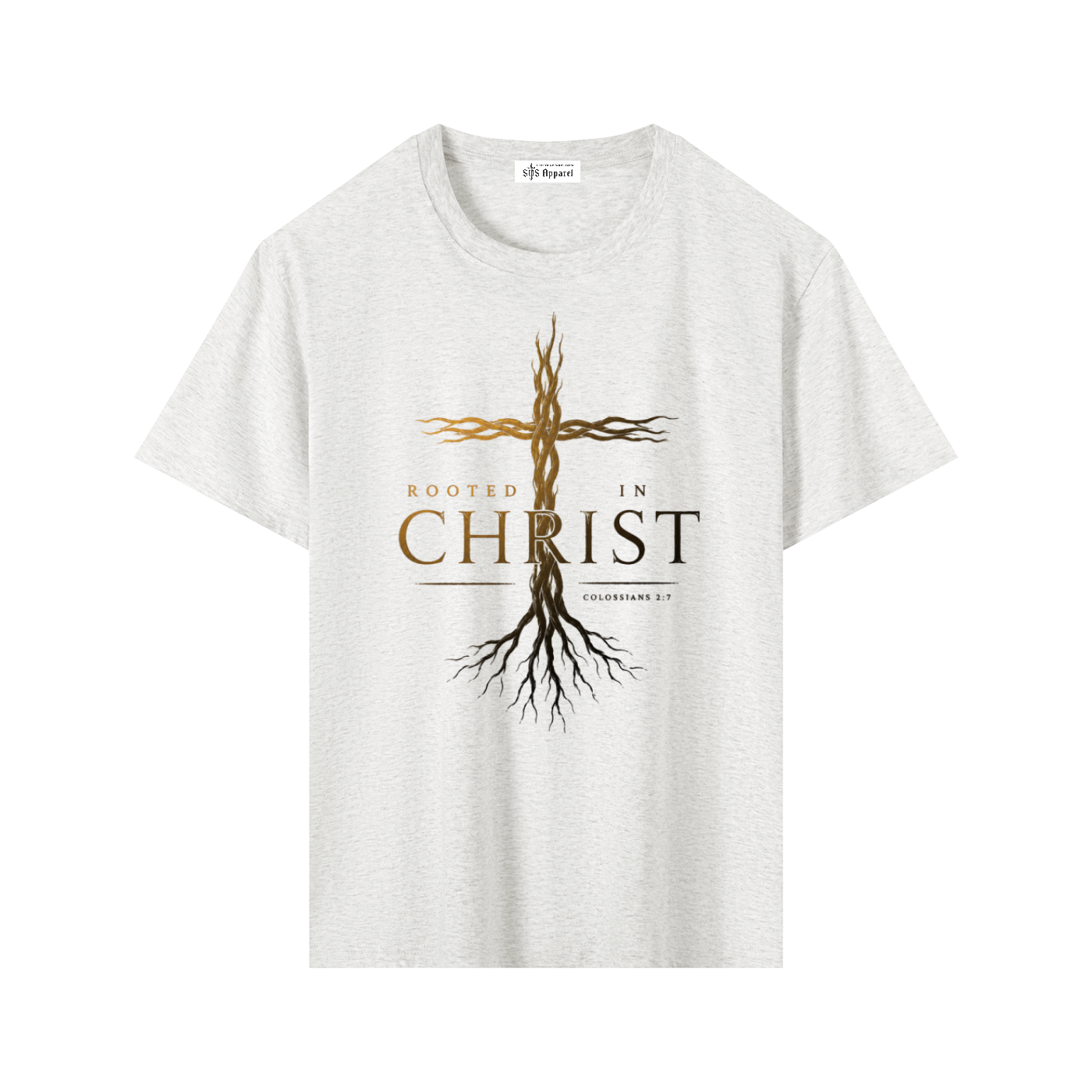The Root Cross Premium Cotton Tee