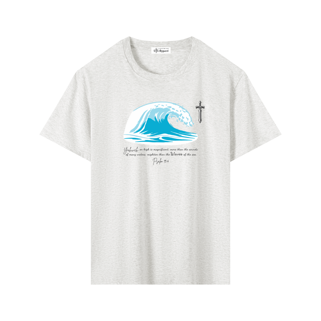 Wave Premium Cotton Tee