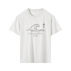 Stilled Waves Premium Cotton Tee