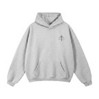Root Cross Premium Oversized Hoodie