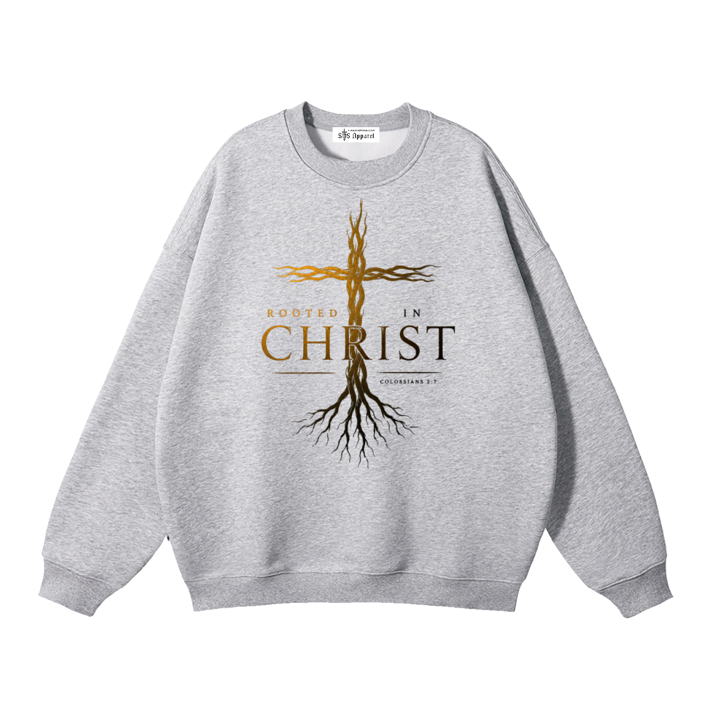 Root Cross Premium Fleeced Sweatshirt
