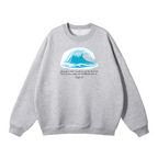 Wave Premium Fleeced Sweatshirt