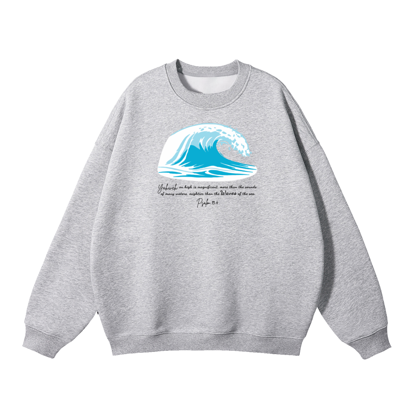 Wave Premium Fleeced Sweatshirt