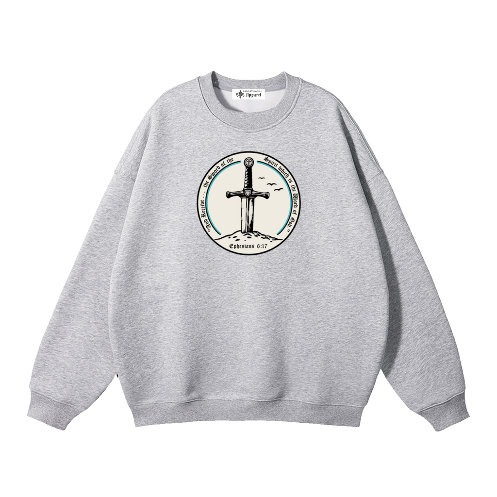 Sword in the Sand Premium Fleeced Sweatshirt