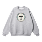 Sword in the Sand Premium Fleeced Sweatshirt