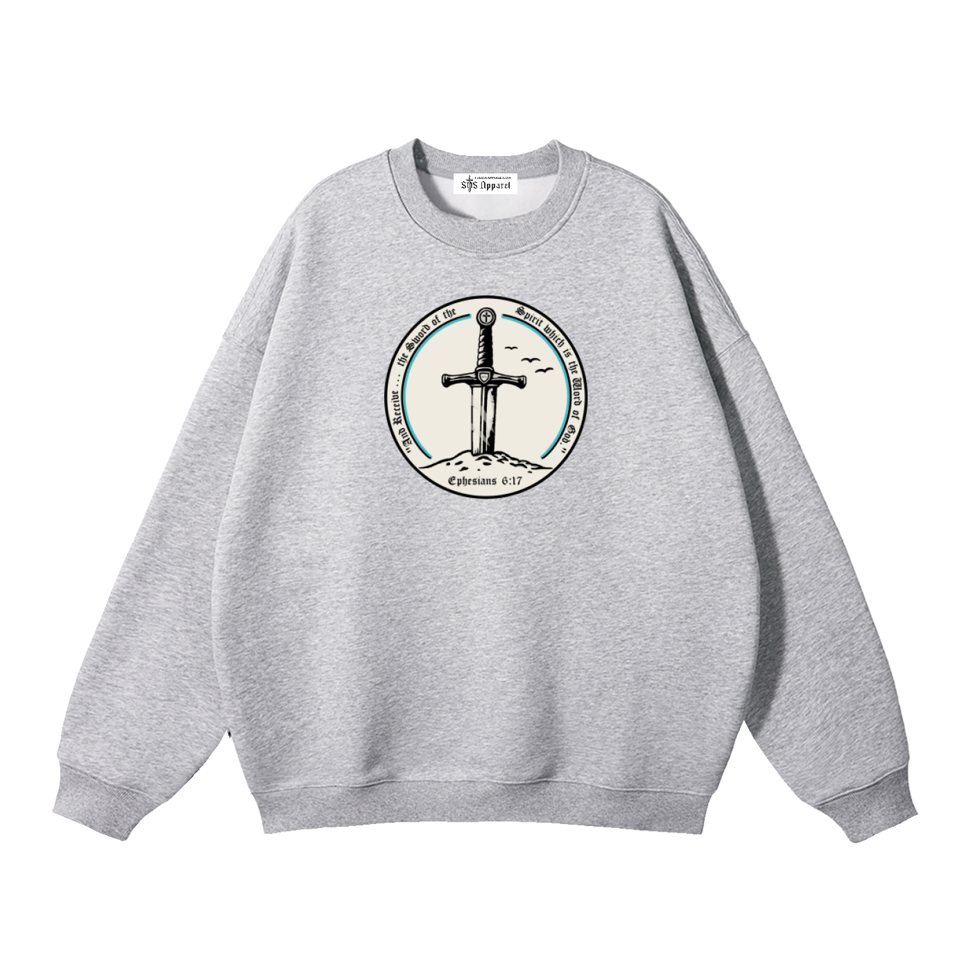 Sword in the Sand Premium Fleeced Sweatshirt