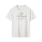 Stilled Waves Premium Cotton Tee