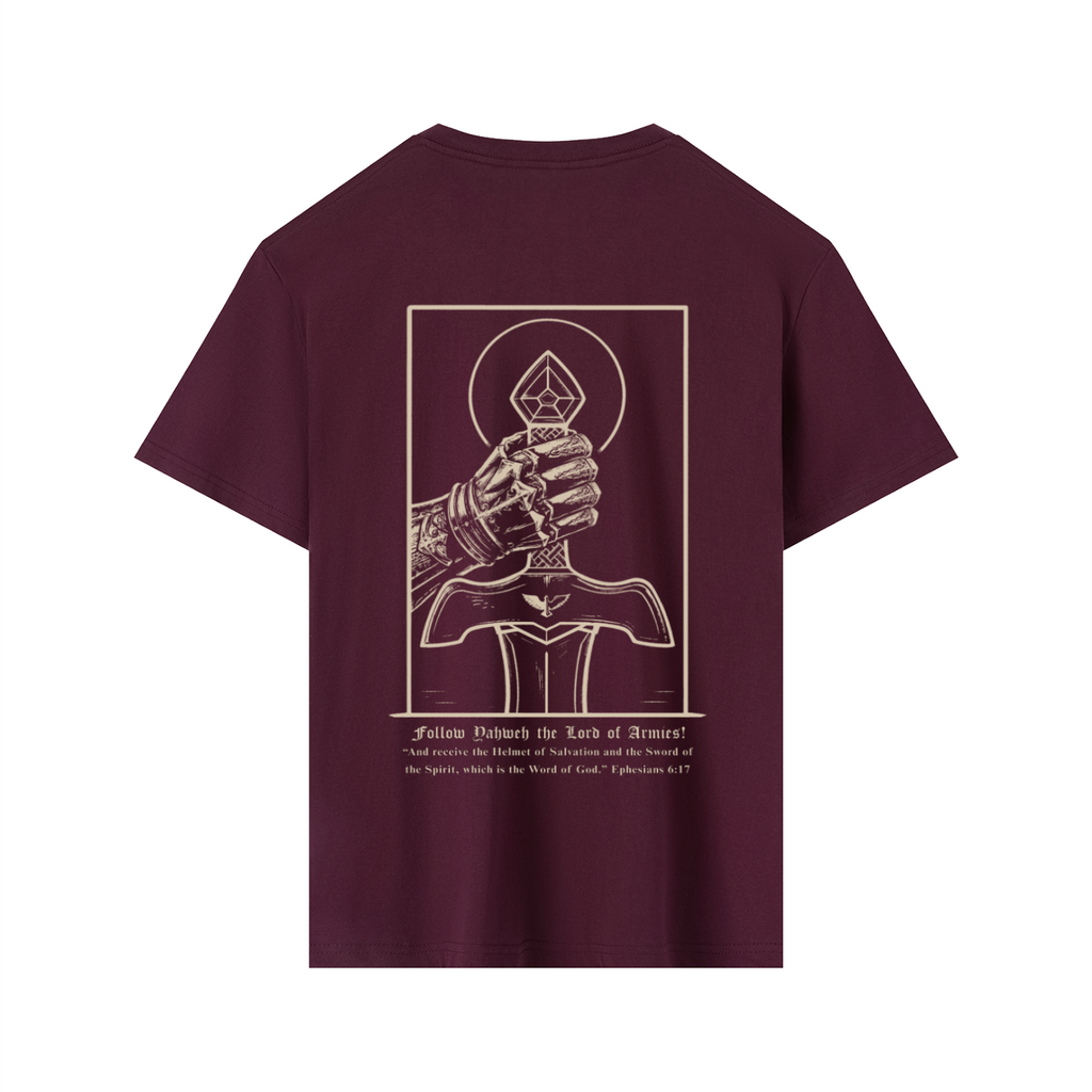Receive the Sword of God Premium Cotton Tee