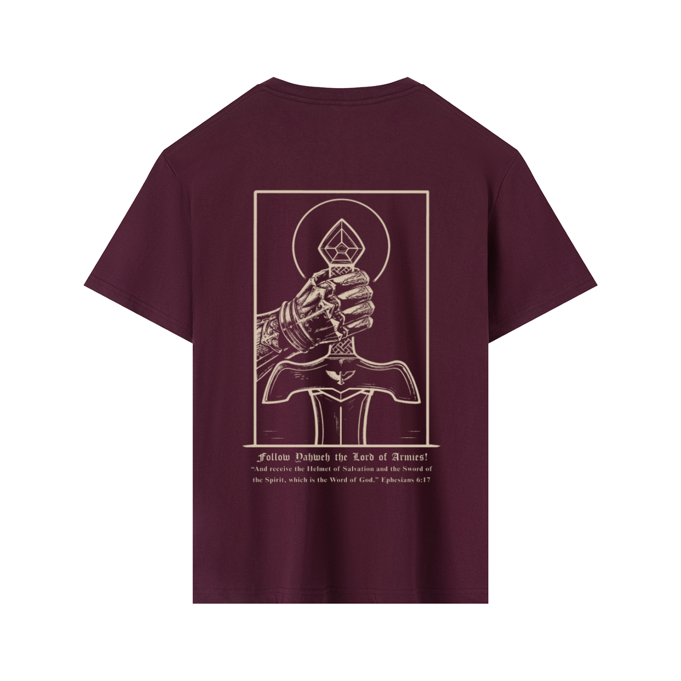 Receive the Sword of God Premium Cotton Tee
