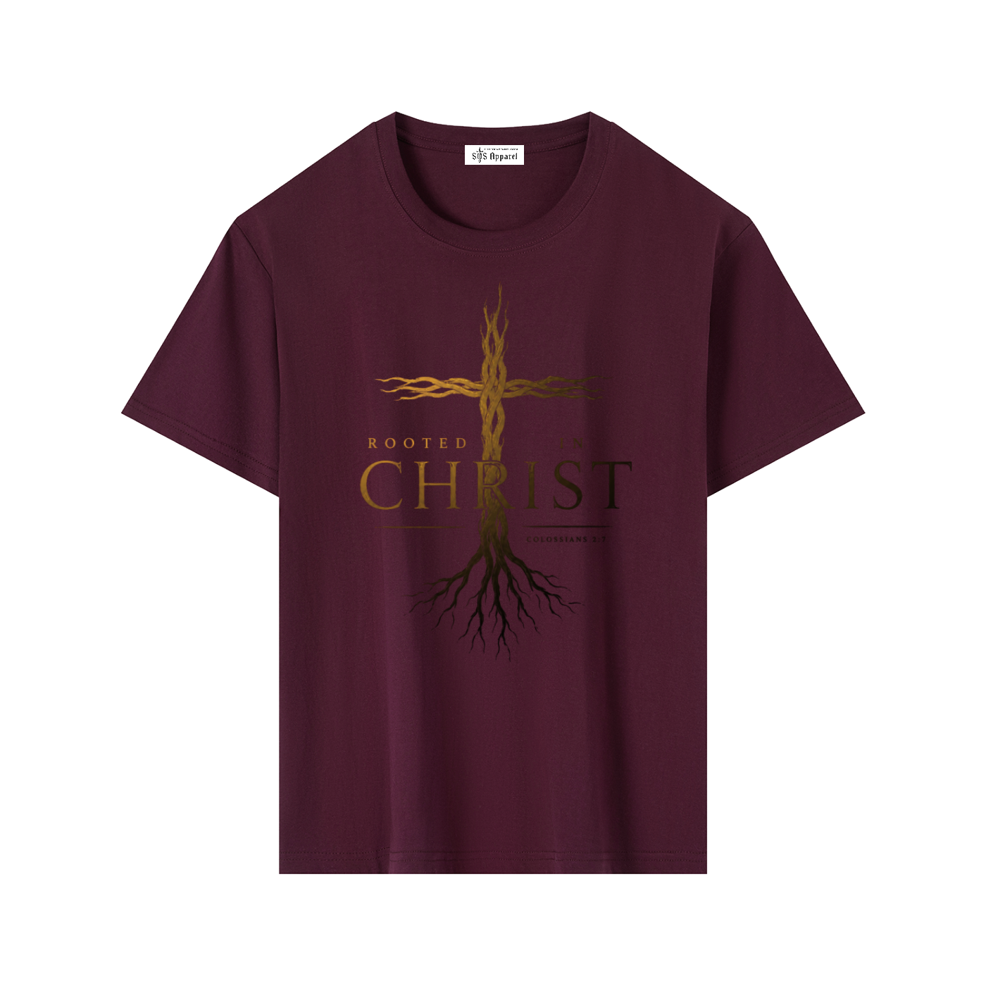The Root Cross Premium Cotton Tee
