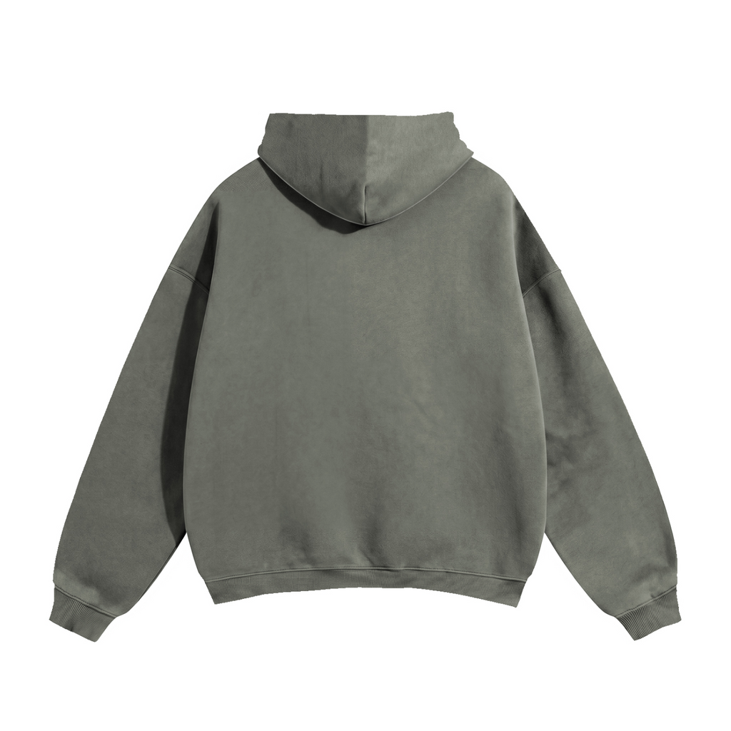 SOS Apparel Oversized Fleece Hoodie