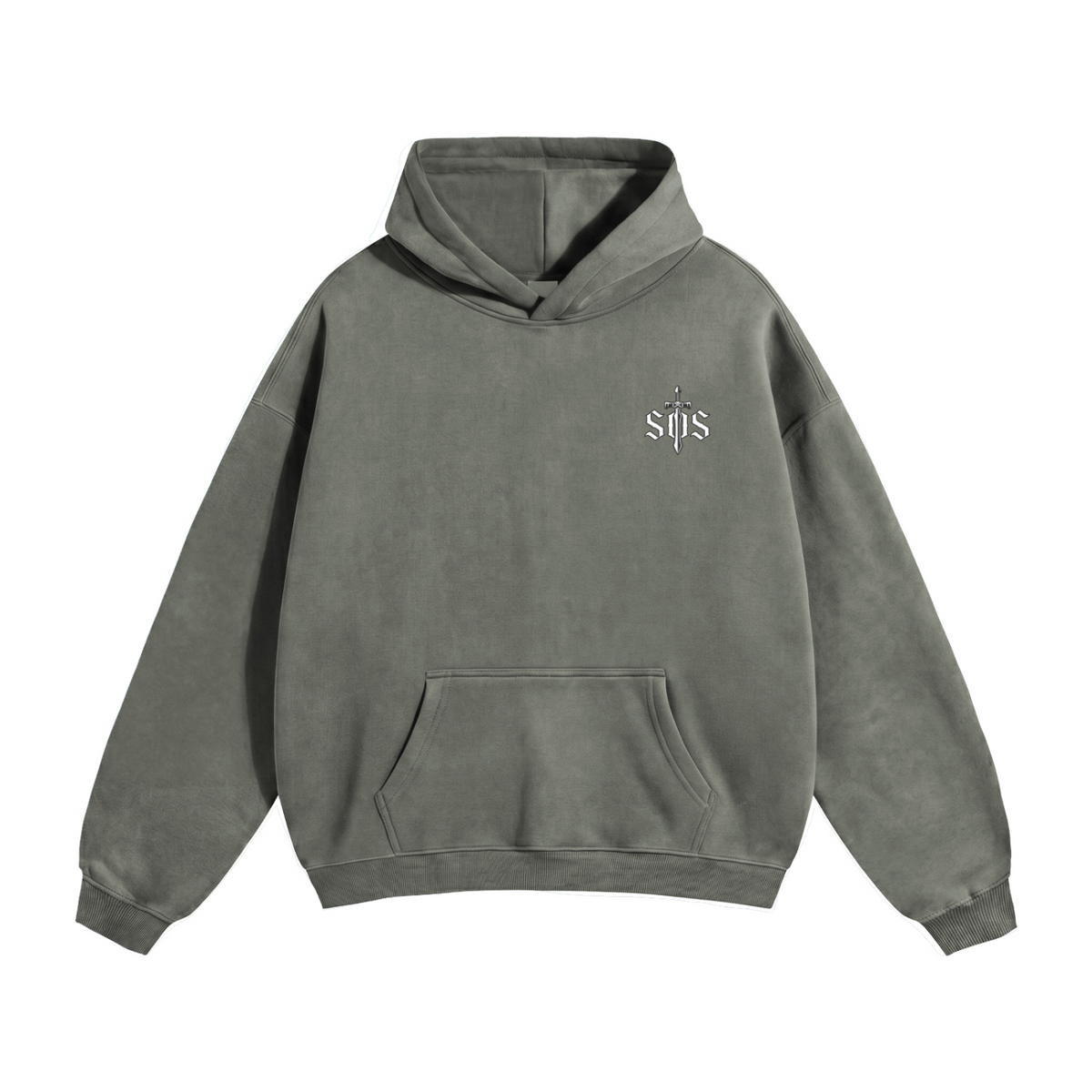 SOS Apparel Oversized Fleece Hoodie