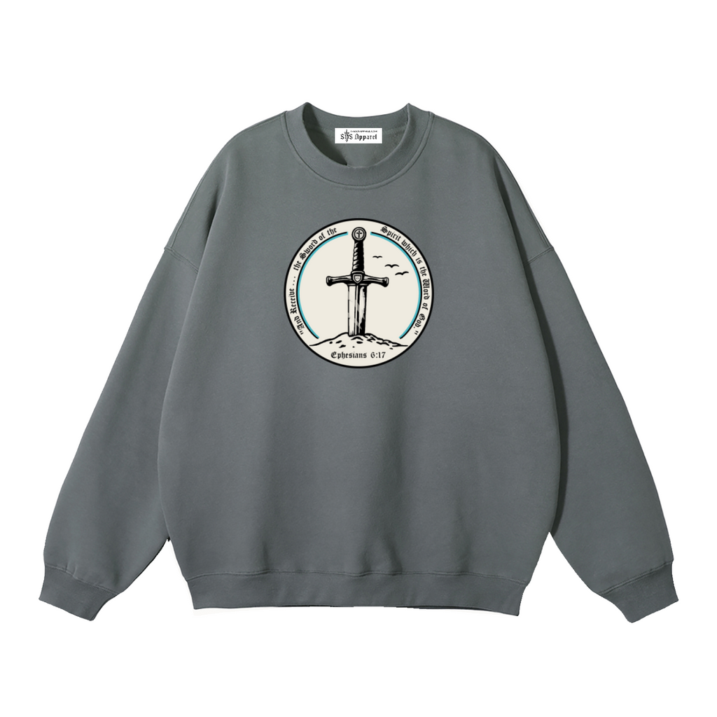 Sword in the Sand Premium Fleeced Sweatshirt