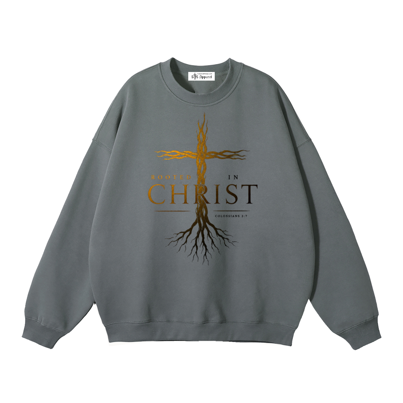 Root Cross Premium Fleeced Sweatshirt