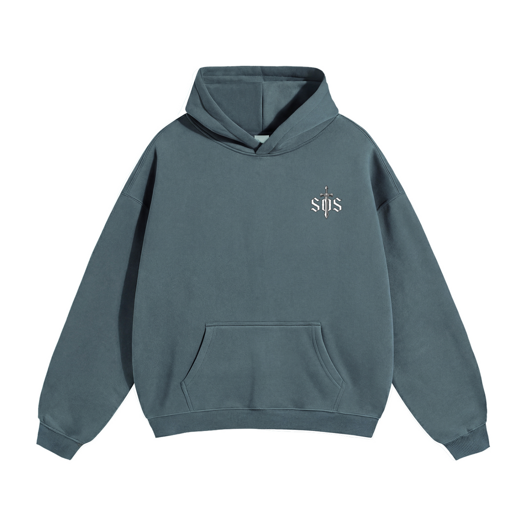 Receive the Sword of God Premium Oversized Hoodie