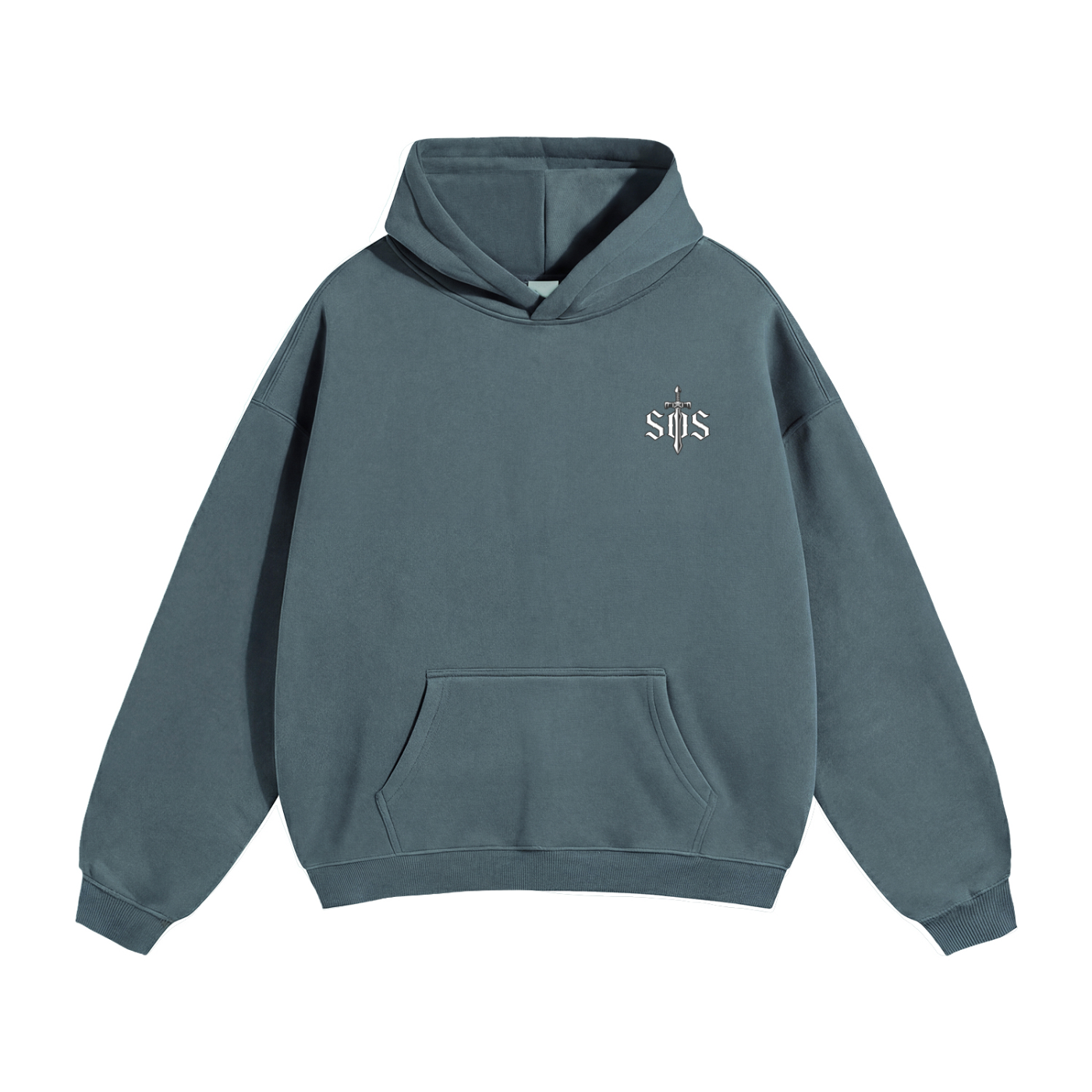 David vs Goliath Premium Oversized Hoodie